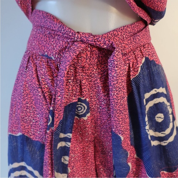 Ulla Johnson SET Tilda Top + Martime Shorts Fuchsia 2 Piece Matching Set Size 2 - Picture 13 of 14